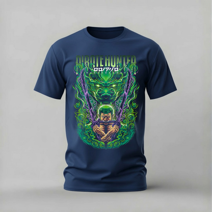 PIRATE HUNTER ZORO Graphic T-Shirt