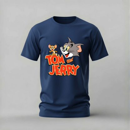 TOM AND JERRY Graphic T-Shirt