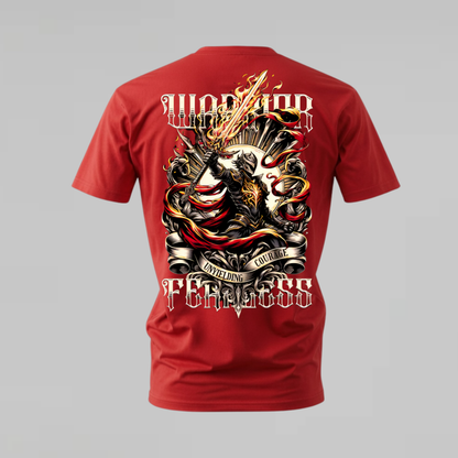 WARRIOR FEARLESS Graphic T-Shirt