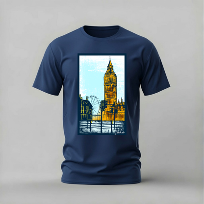 LONDON Big Ben Graphic T-Shirt