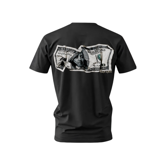 Crumpled Benjamin Represent T-Shirt