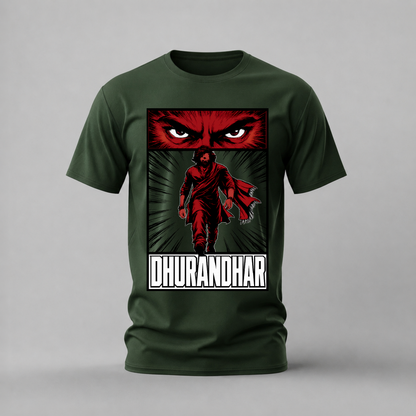 DHURANDHAR RED EYES Graphic T-Shirt