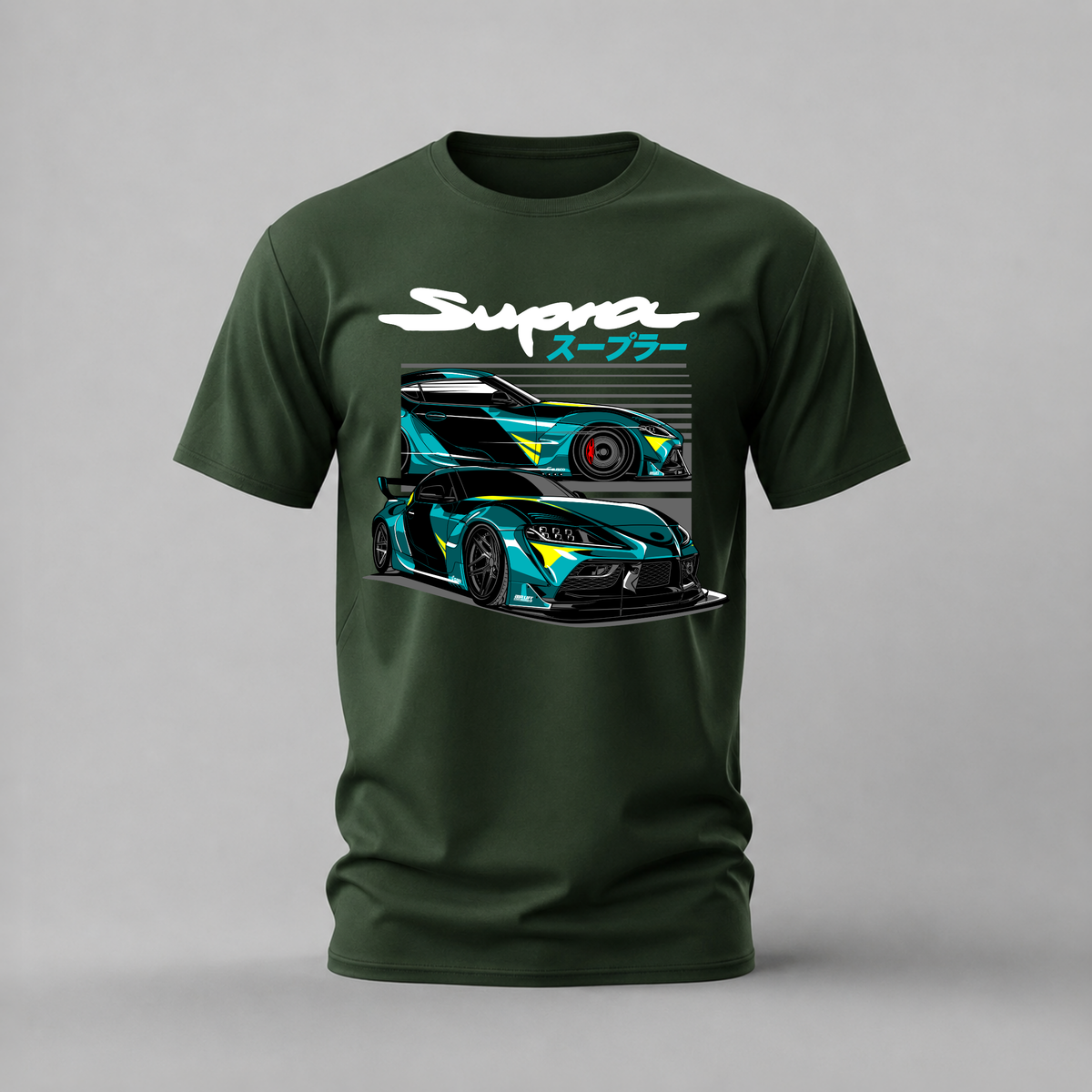 TOYOTA SUPRA A90 Graphic T-Shirt