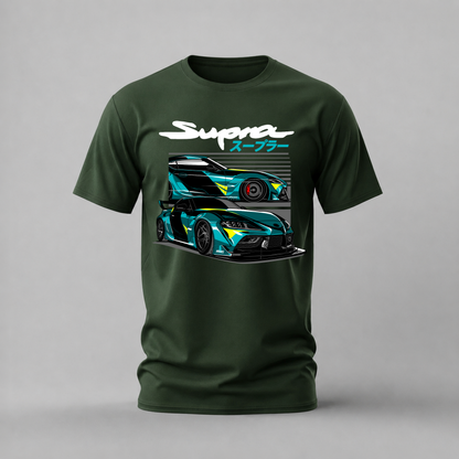 TOYOTA SUPRA A90 Graphic T-Shirt