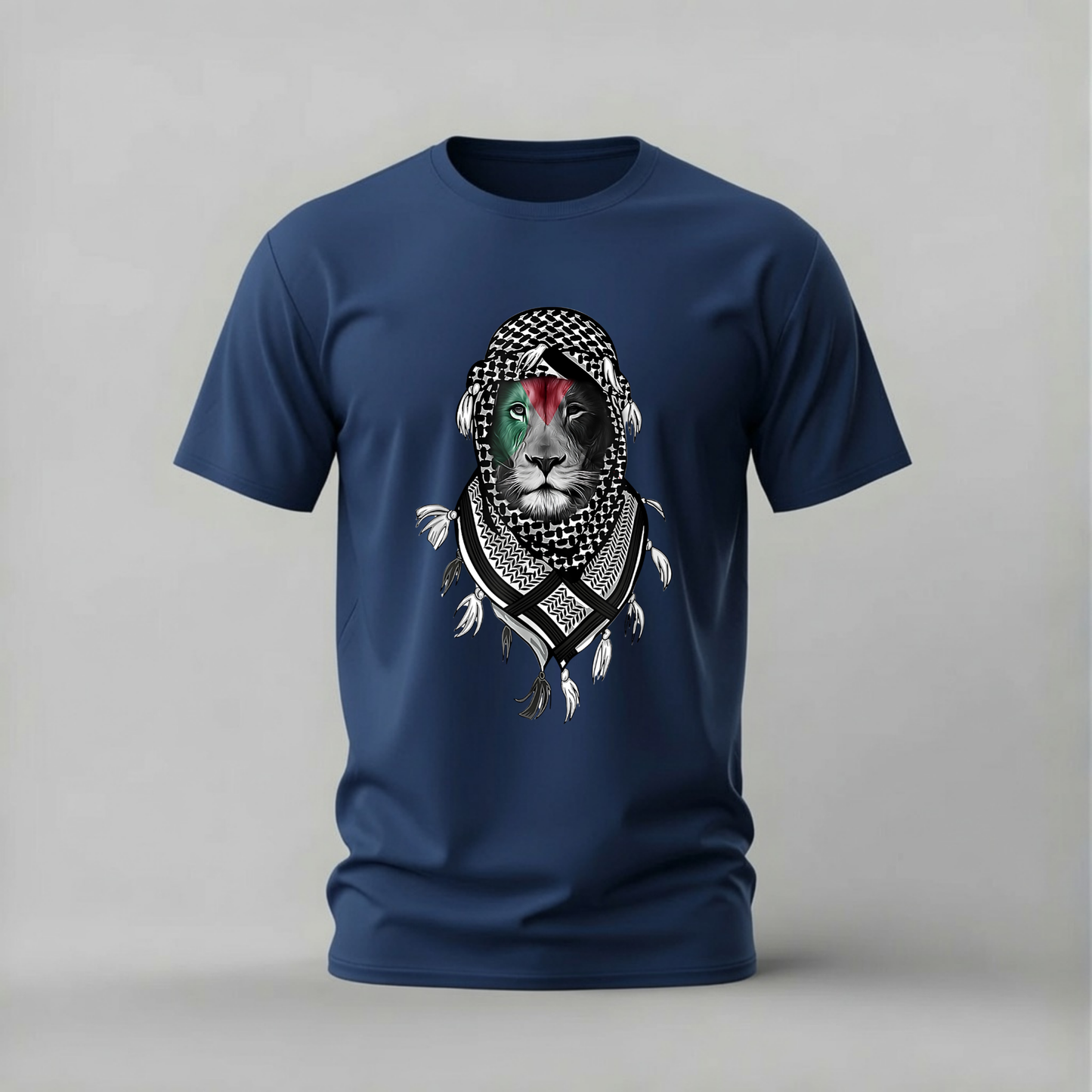 PALESTINE LION Graphic T-Shirt