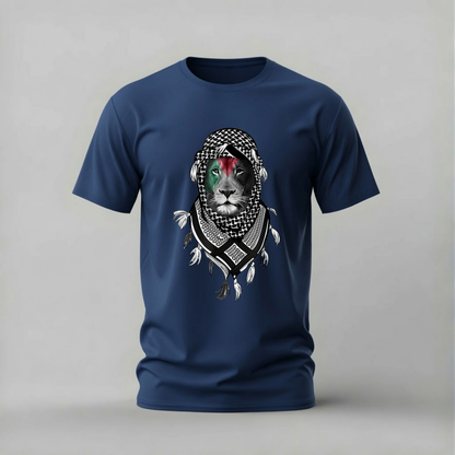 PALESTINE LION Graphic T-Shirt