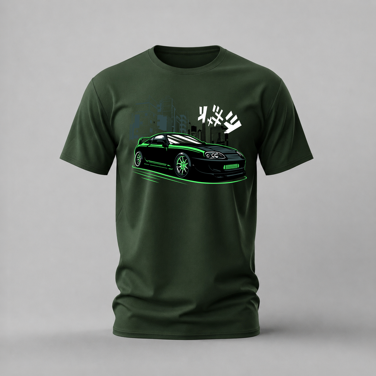 NEON SUPRA Graphic T-Shirt