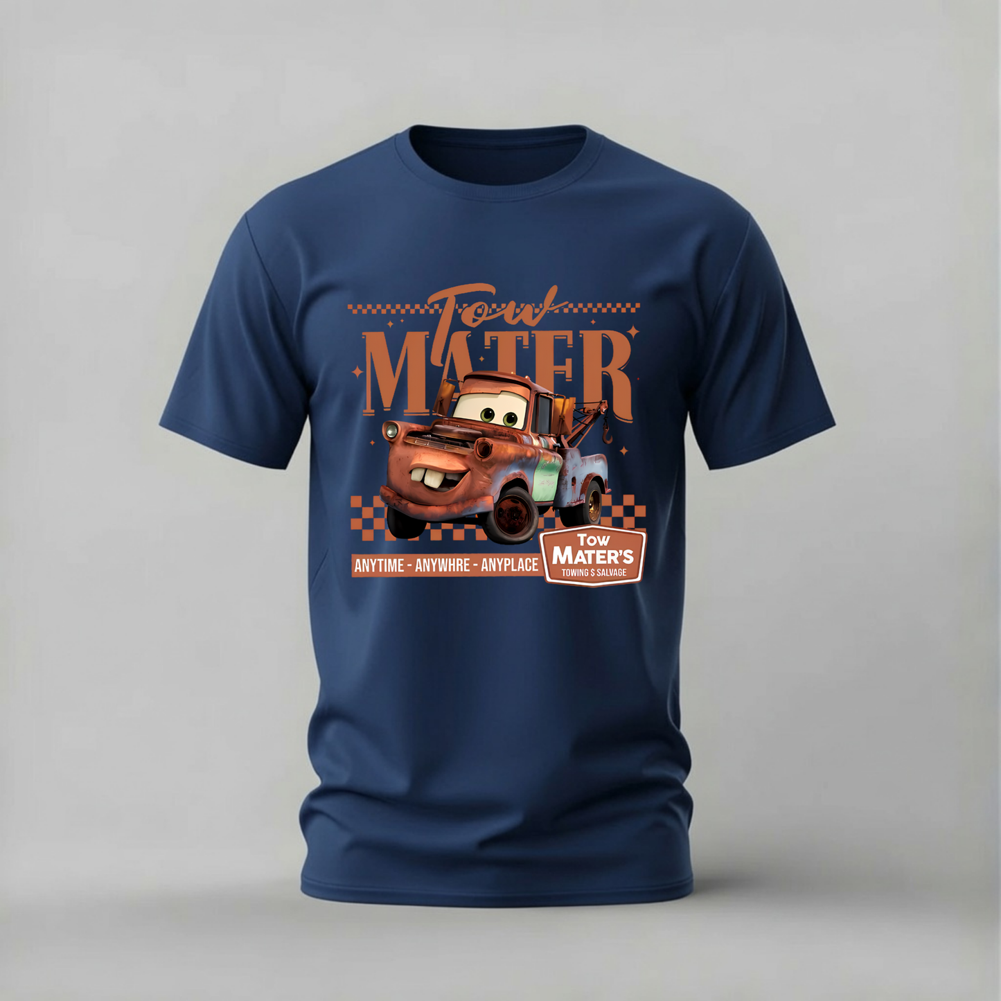 TOW MATER Towing & Salvage Graphic T-Shirt