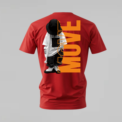 MOVE Streetwear Kid Graphic T-Shirt