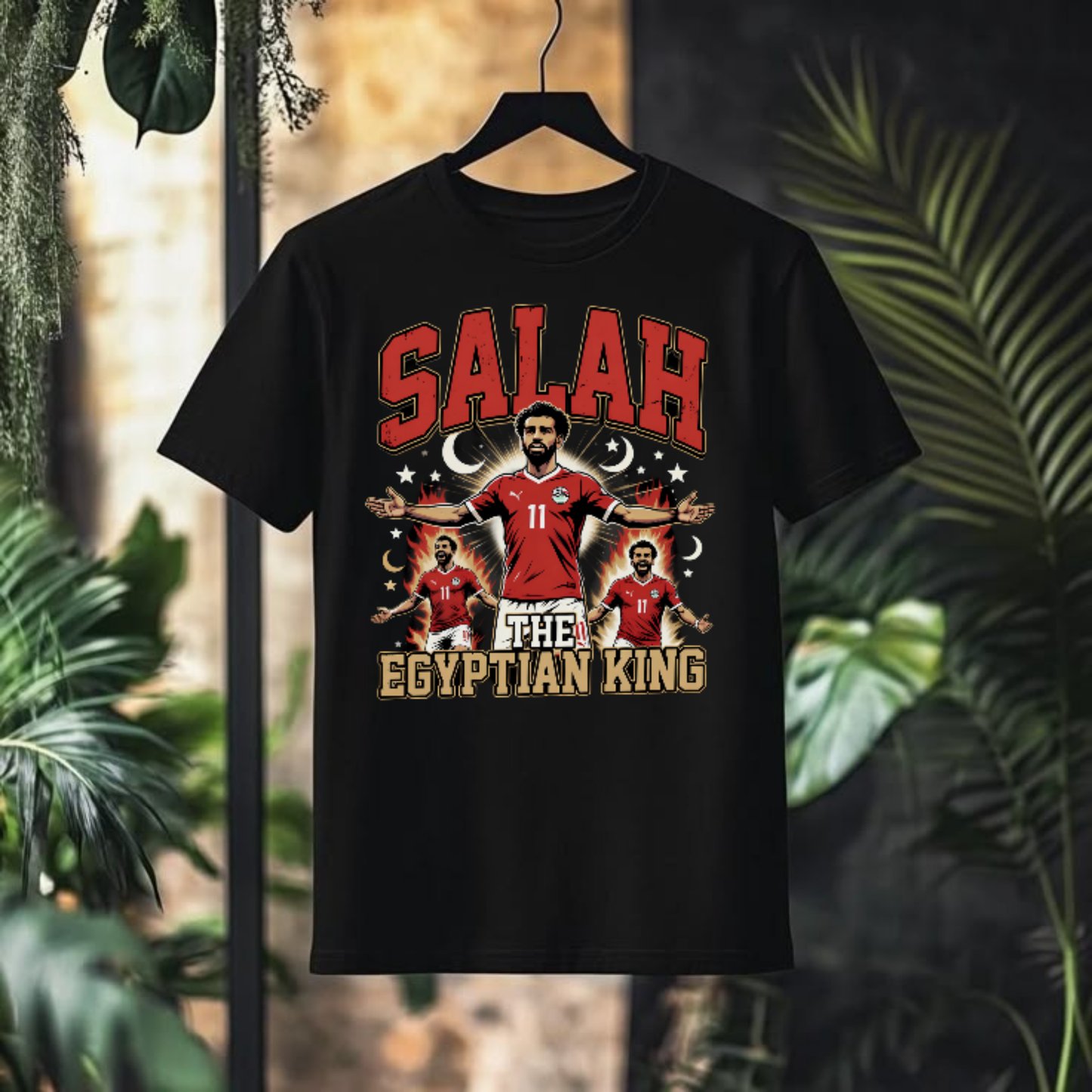 SALAH The Egyptian King Graphic T-Shirt
