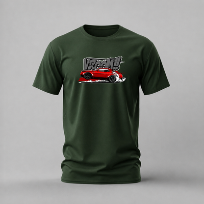 VROOM CHALLENGER Graphic T-Shirt
