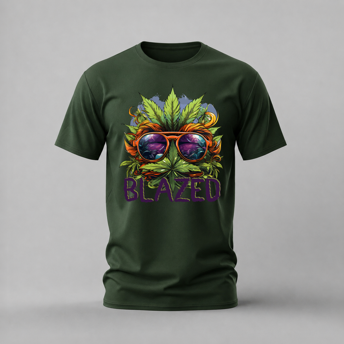 BLAZED Graphic T-Shirt
