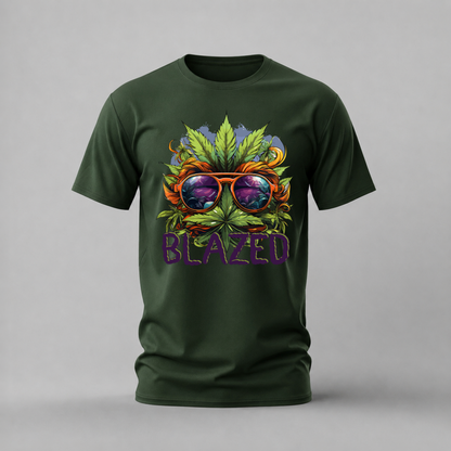 BLAZED Graphic T-Shirt