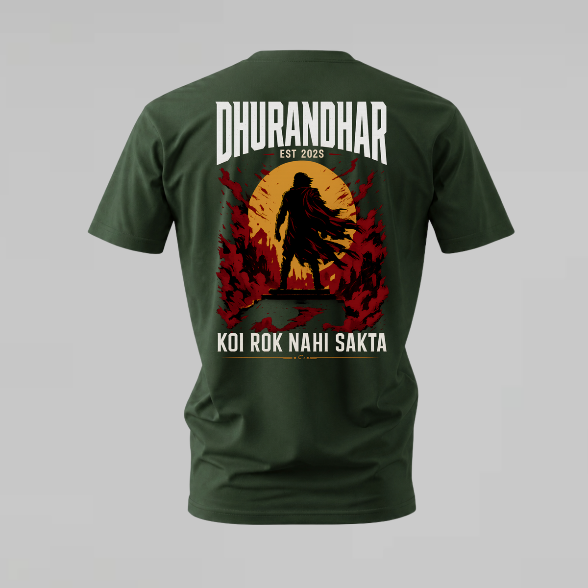 DHURANDHAR KOI ROK NAHI SAKTA Graphic T-Shirt