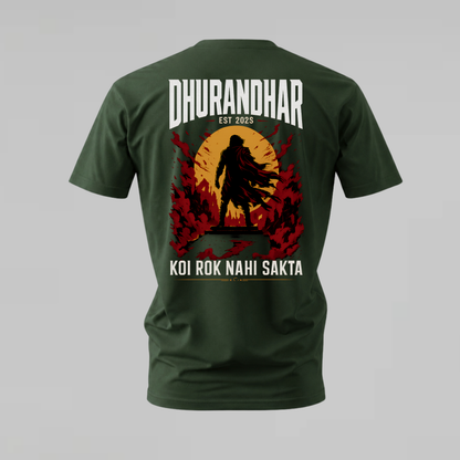 DHURANDHAR KOI ROK NAHI SAKTA Graphic T-Shirt