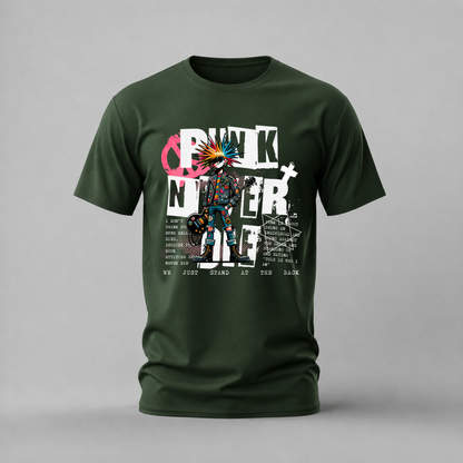 PUNK NEVER DIE Graphic T-Shirt