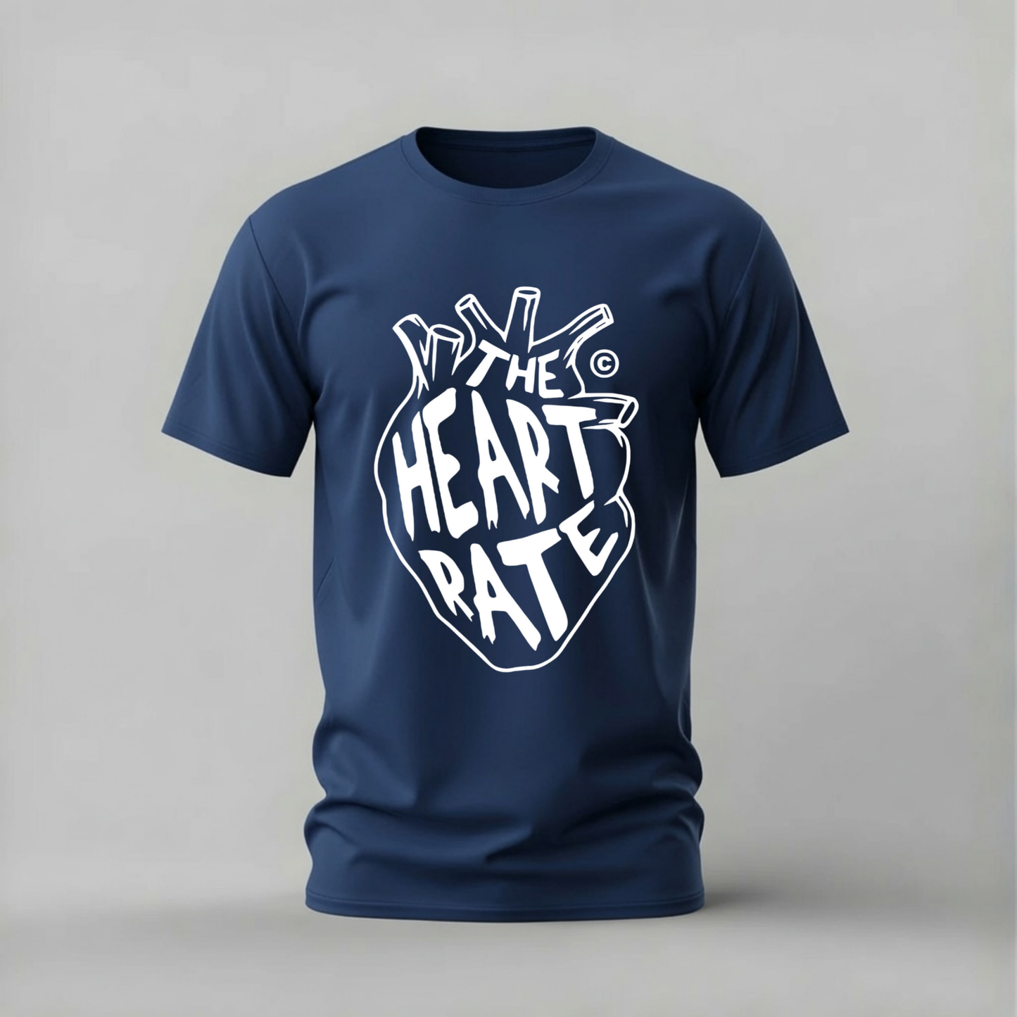 THE HEART RATE Graphic T-Shirt