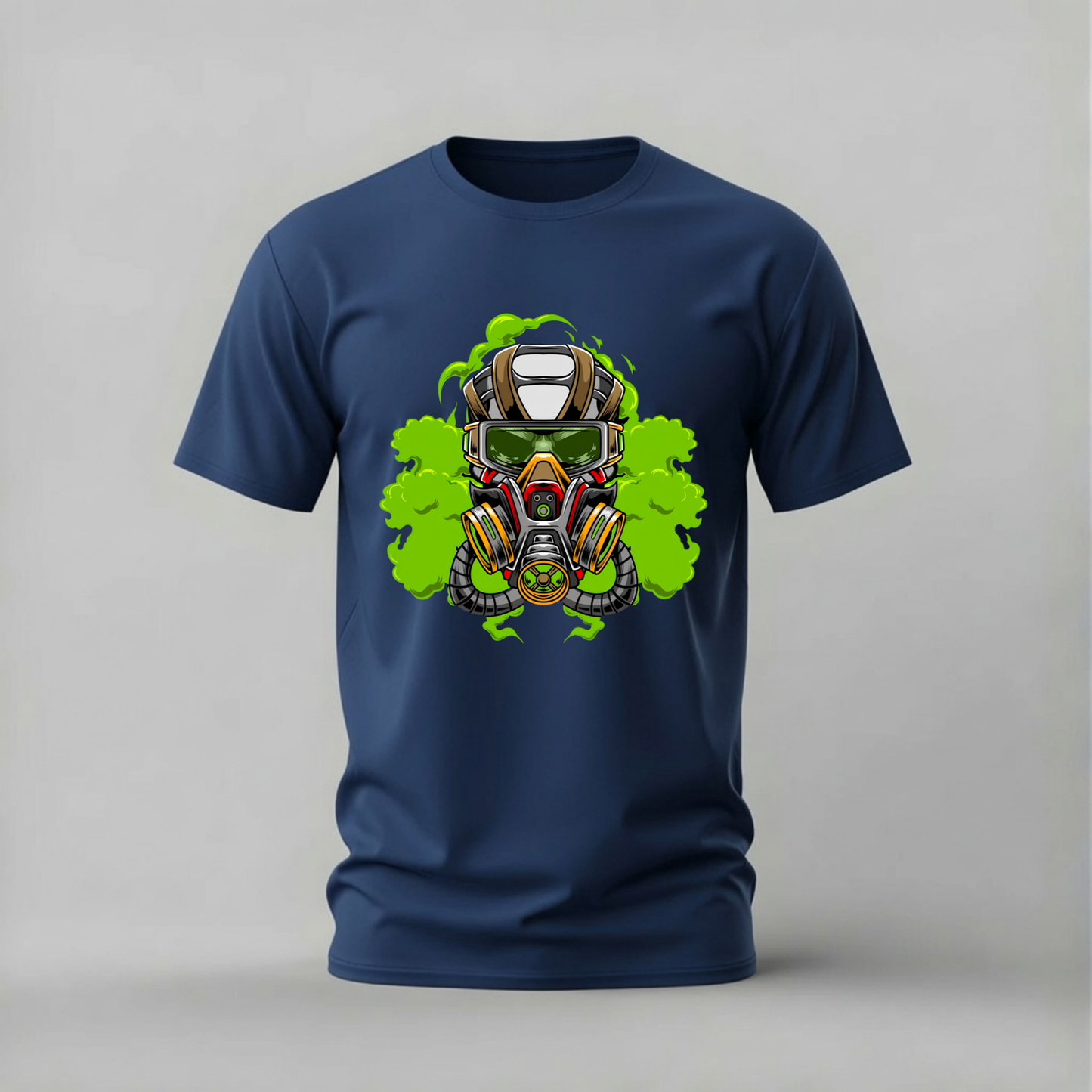 TOXIC GAS MASK Graphic T-Shirt