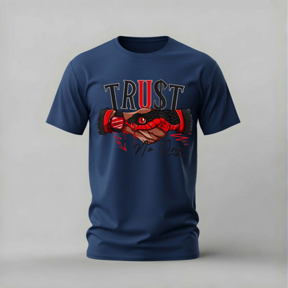 TRUST NO ONE Graphic T-Shirt