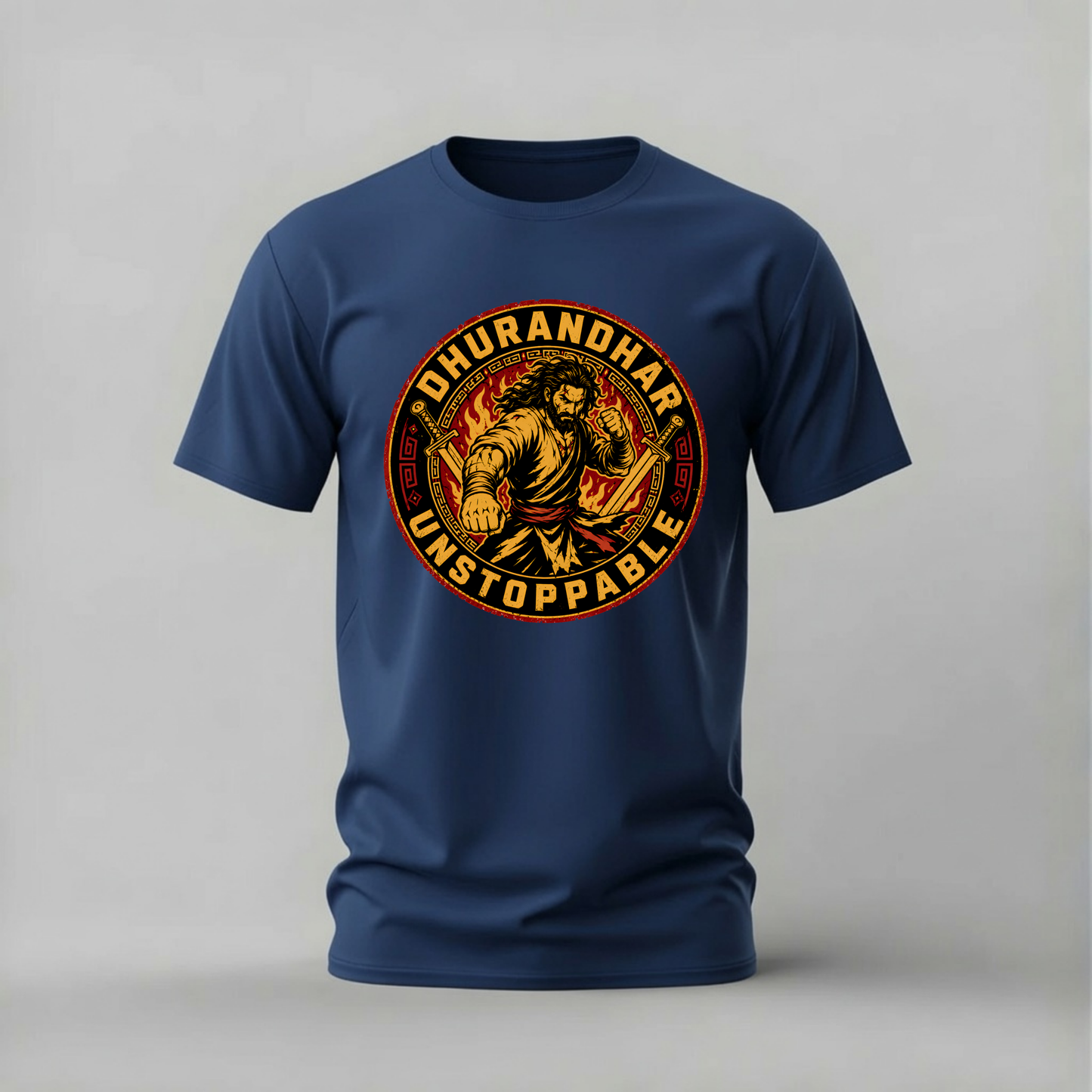 DHURANDHAR Unstoppable Graphic T-Shirt