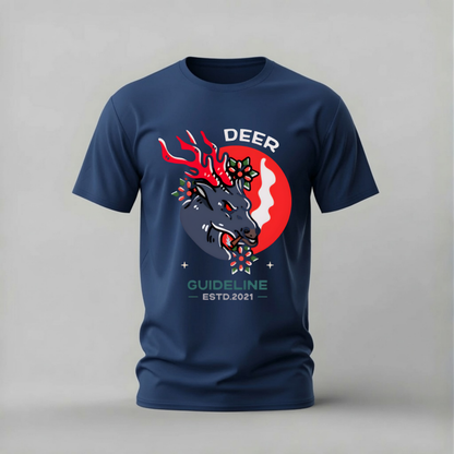 DEER GUIDELINE Graphic T-Shirt