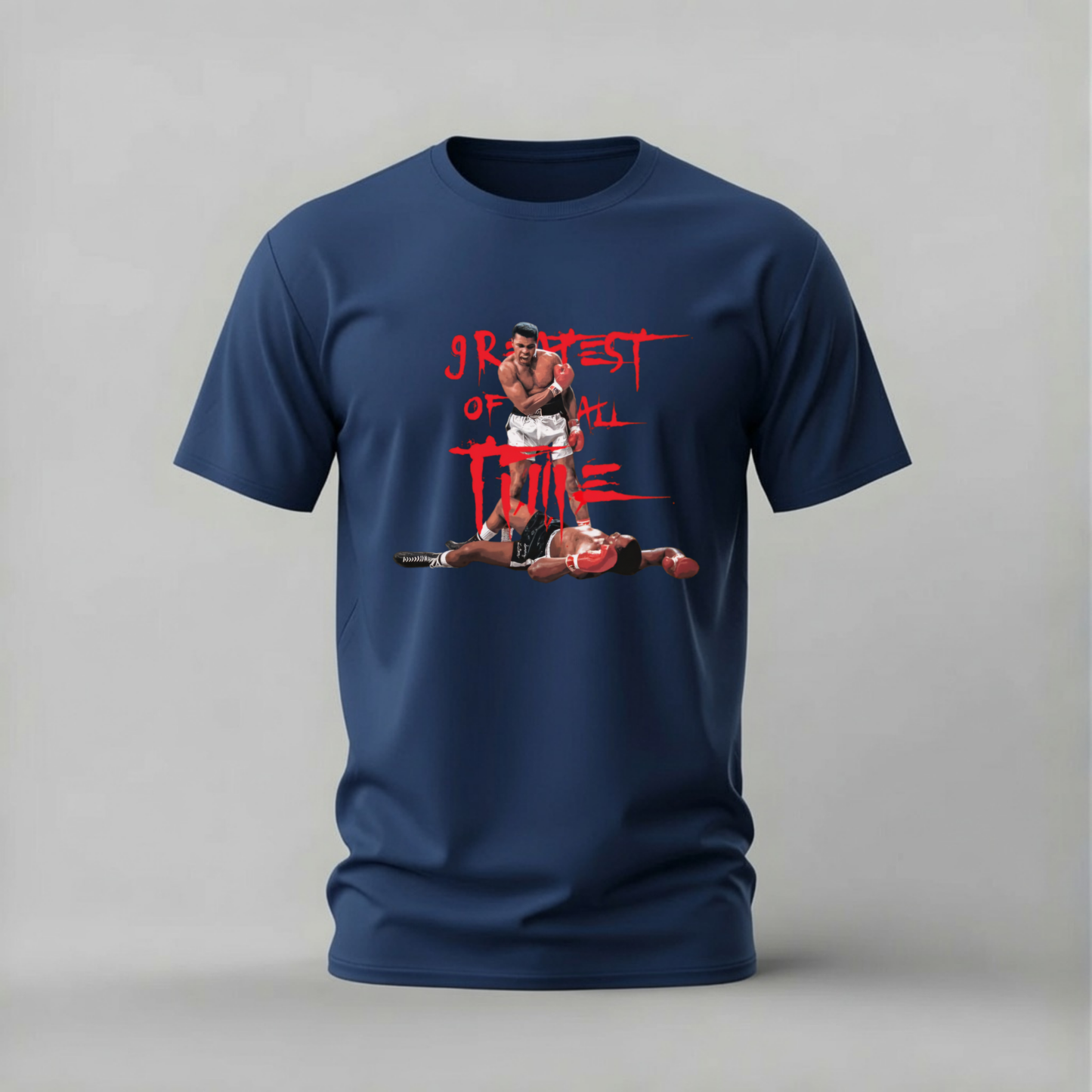 GREATEST OF ALL TIME Boxing Graphic T-Shirt