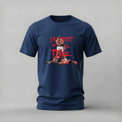 GREATEST OF ALL TIME Boxing Graphic T-Shirt