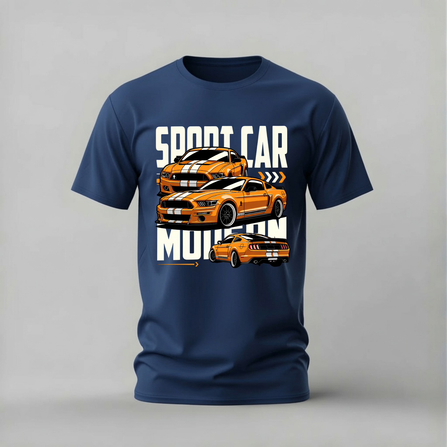 SPORT CAR Mustang Graphic T-Shirt