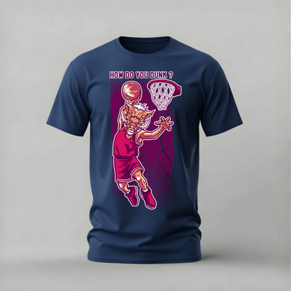 HOW DO YOU DUNK Warthog Graphic T-Shirt