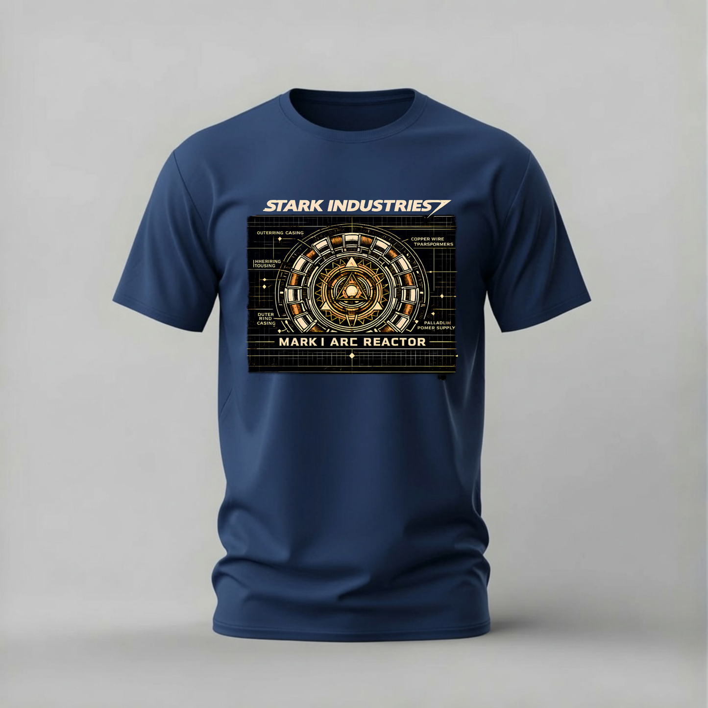 STARK INDUSTRIES Arc Reactor Graphic T-Shirt