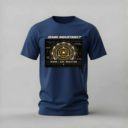 STARK INDUSTRIES Arc Reactor Graphic T-Shirt