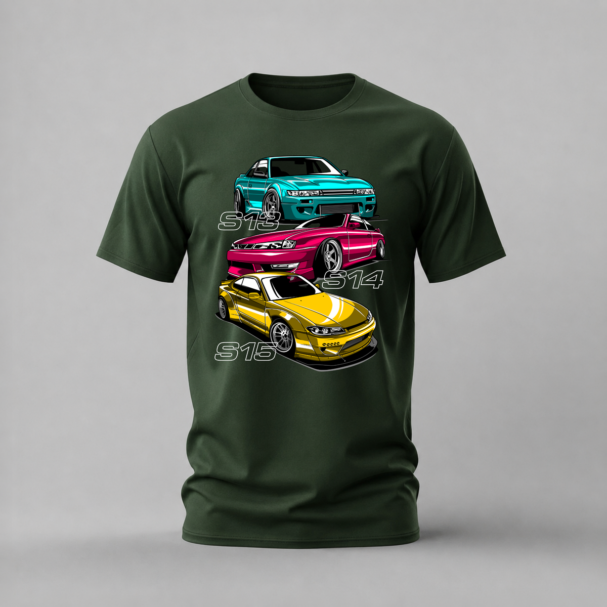 S13 S14 S15 SILVIA Graphic T-Shirt