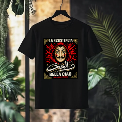 LA RESISTENCIA Bella Ciao Graphic T-Shirt