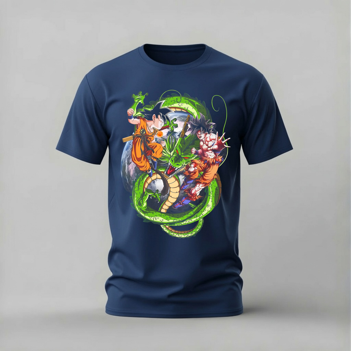 GOKU SHENRON Graphic T-Shirt