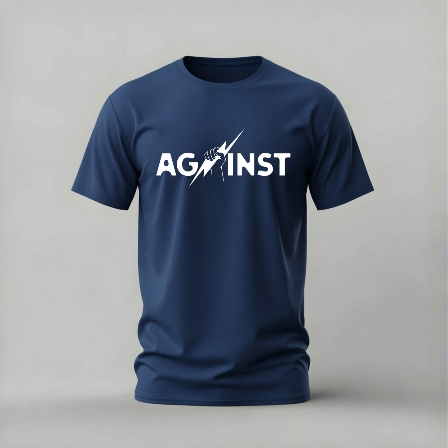 AGAINST Graphic T-Shirt