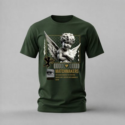 MATCHMAKERS CUPID Graphic T-Shirt
