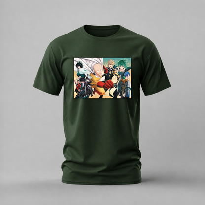 ONE PUNCH MAN GROUP Graphic T-Shirt