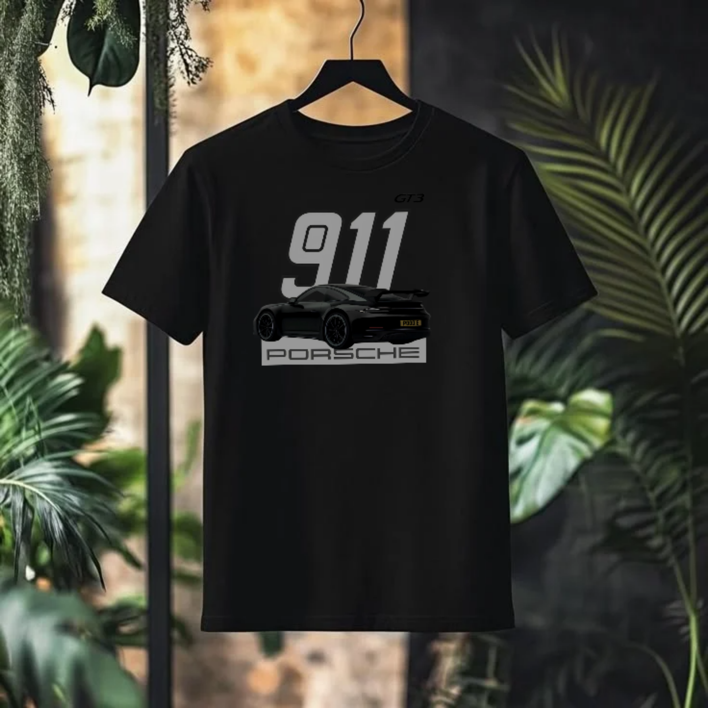 PORSCHE 911 GT3 Graphic T-Shirt