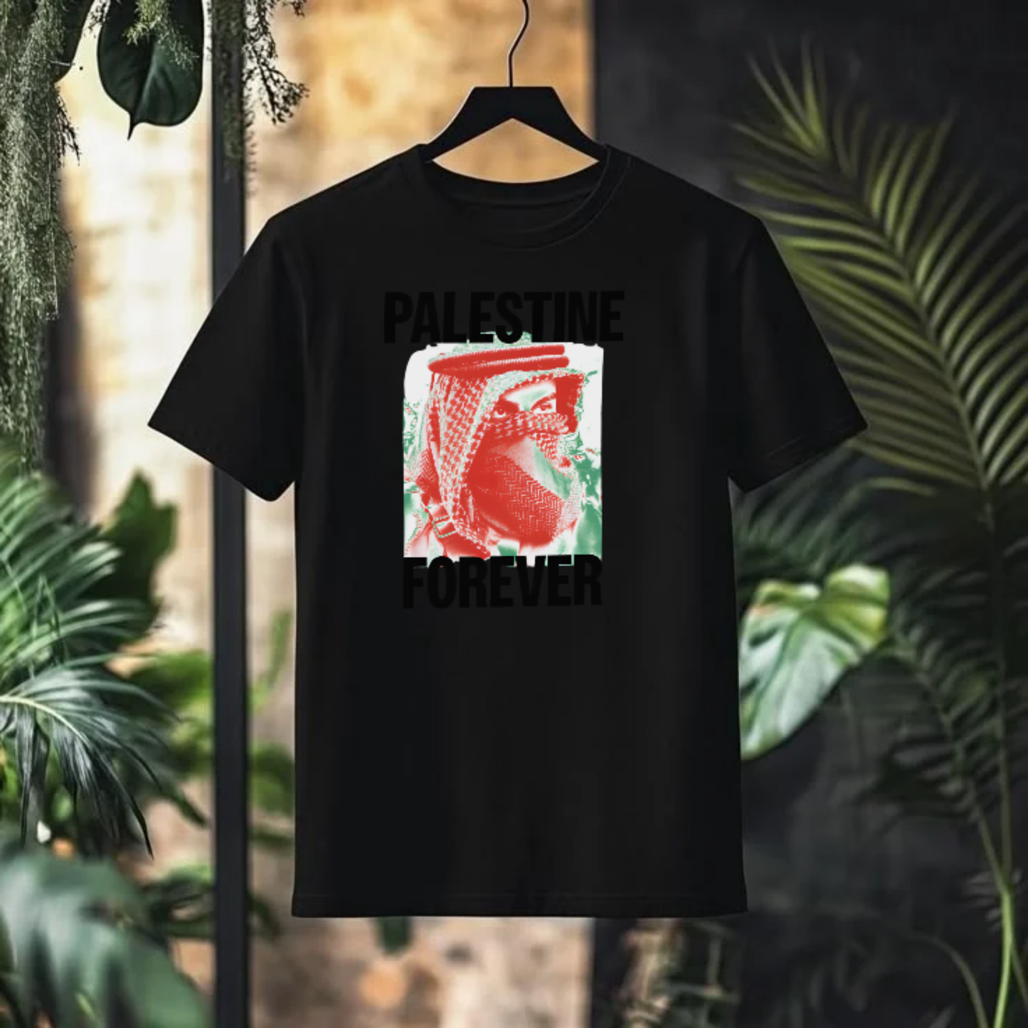 PALESTINE Forever Graphic T-Shirt