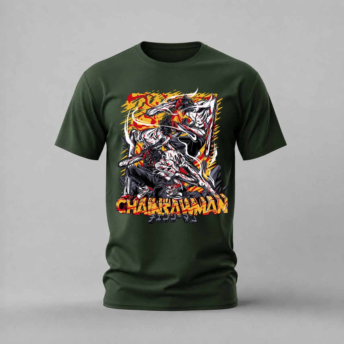 CHAINSAW MAN Graphic T-Shirt
