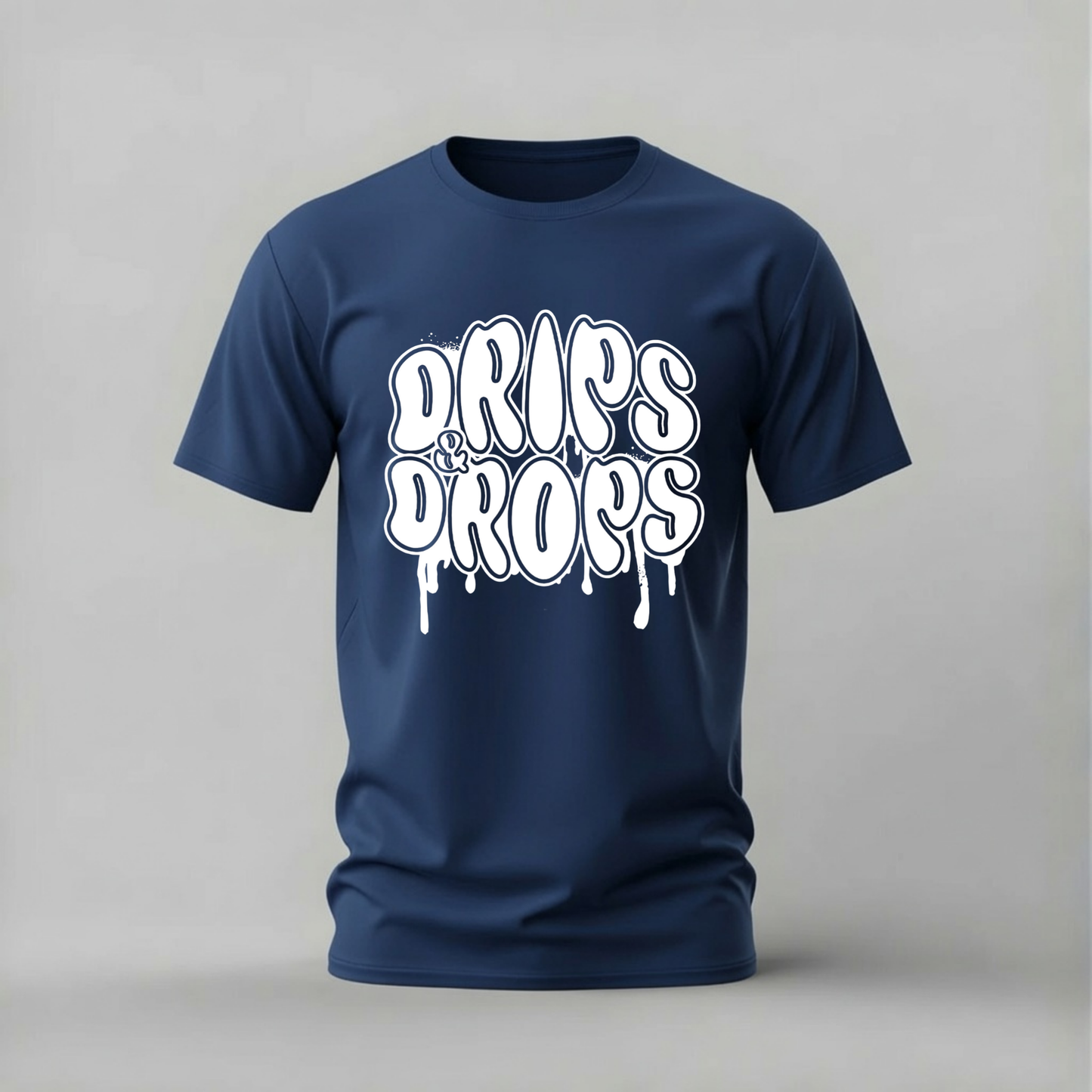 DRIPS & DROPS Graphic T-Shirt