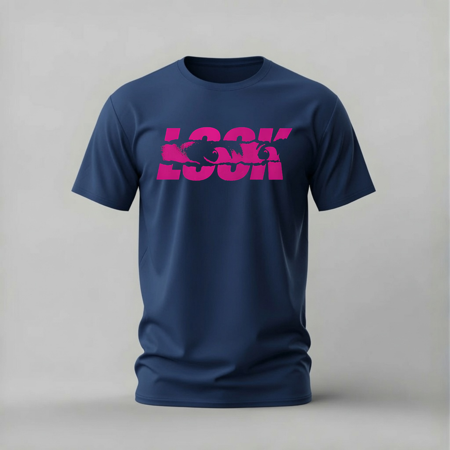 LOOK LOOT Graphic T-Shirt