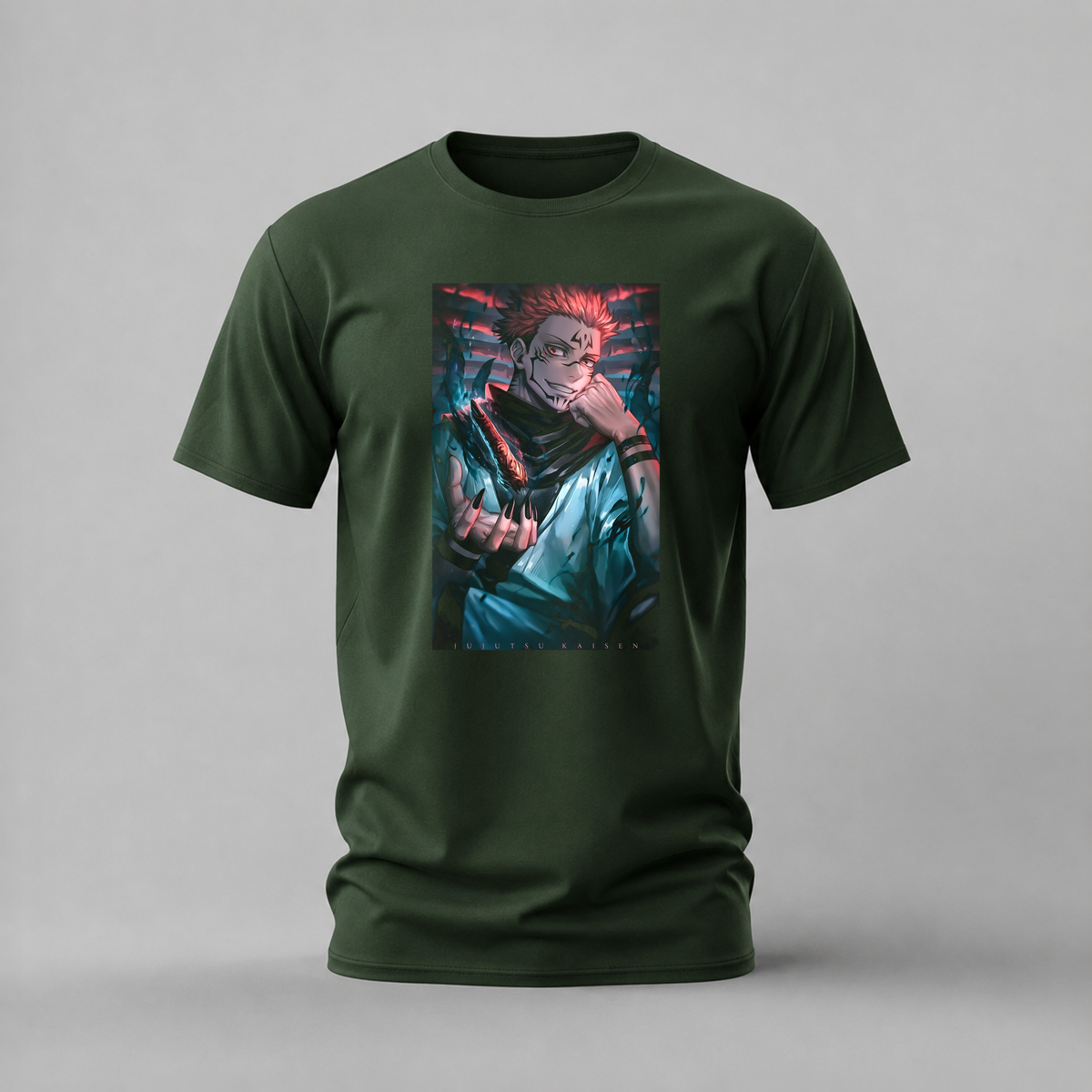 SUKUNA FINGERS Graphic T-Shirt
