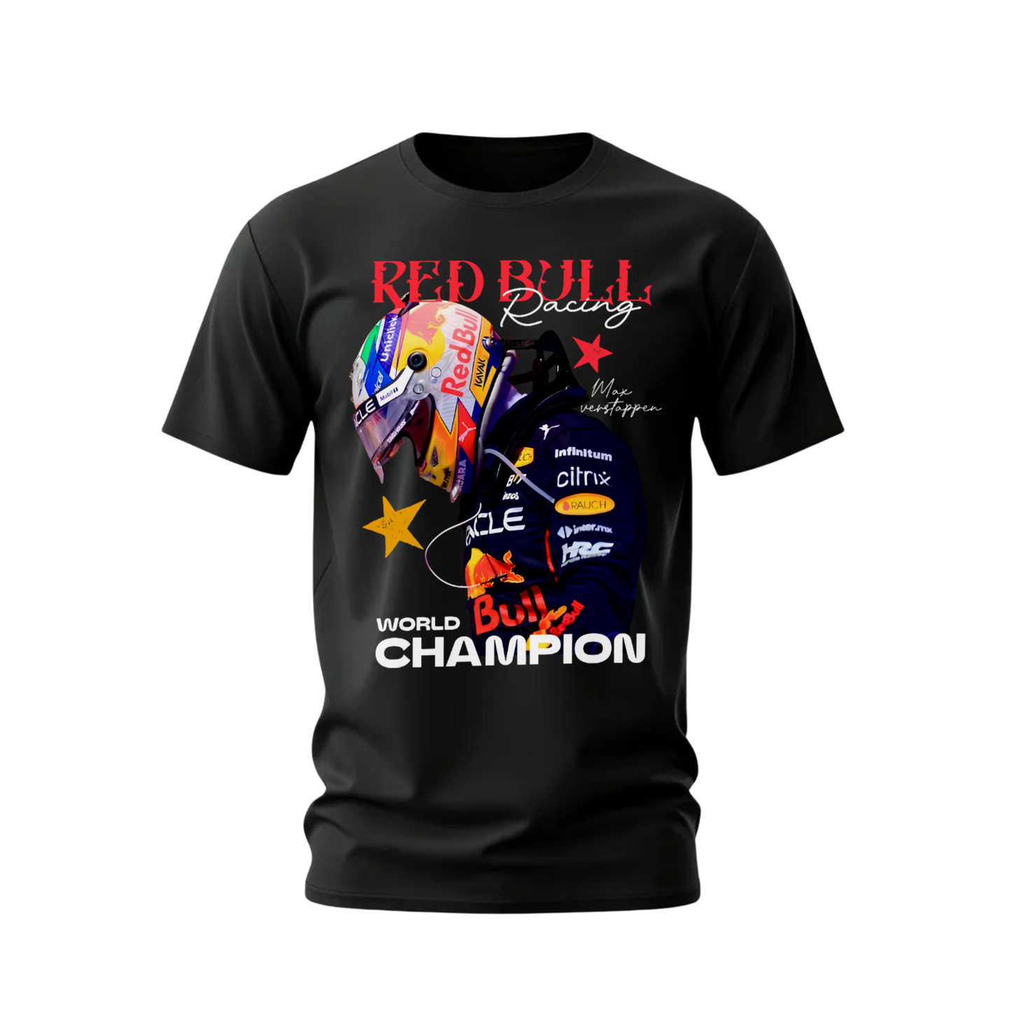 RED BULL RACING World Champion Graphic T-Shirt