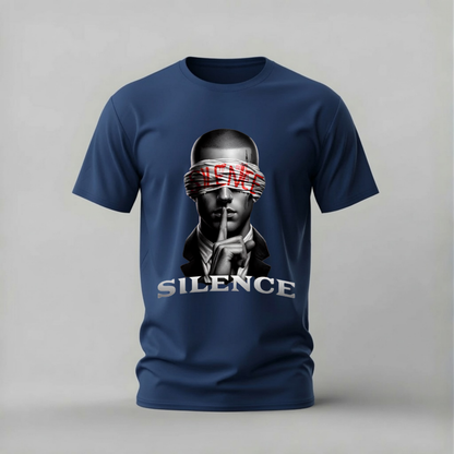 SILENCE Graphic T-Shirt