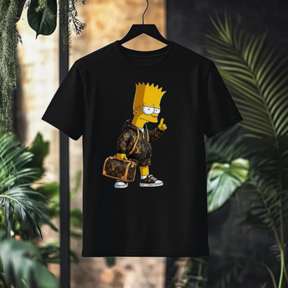 BART SIMPSON LV Graphic T-Shirt