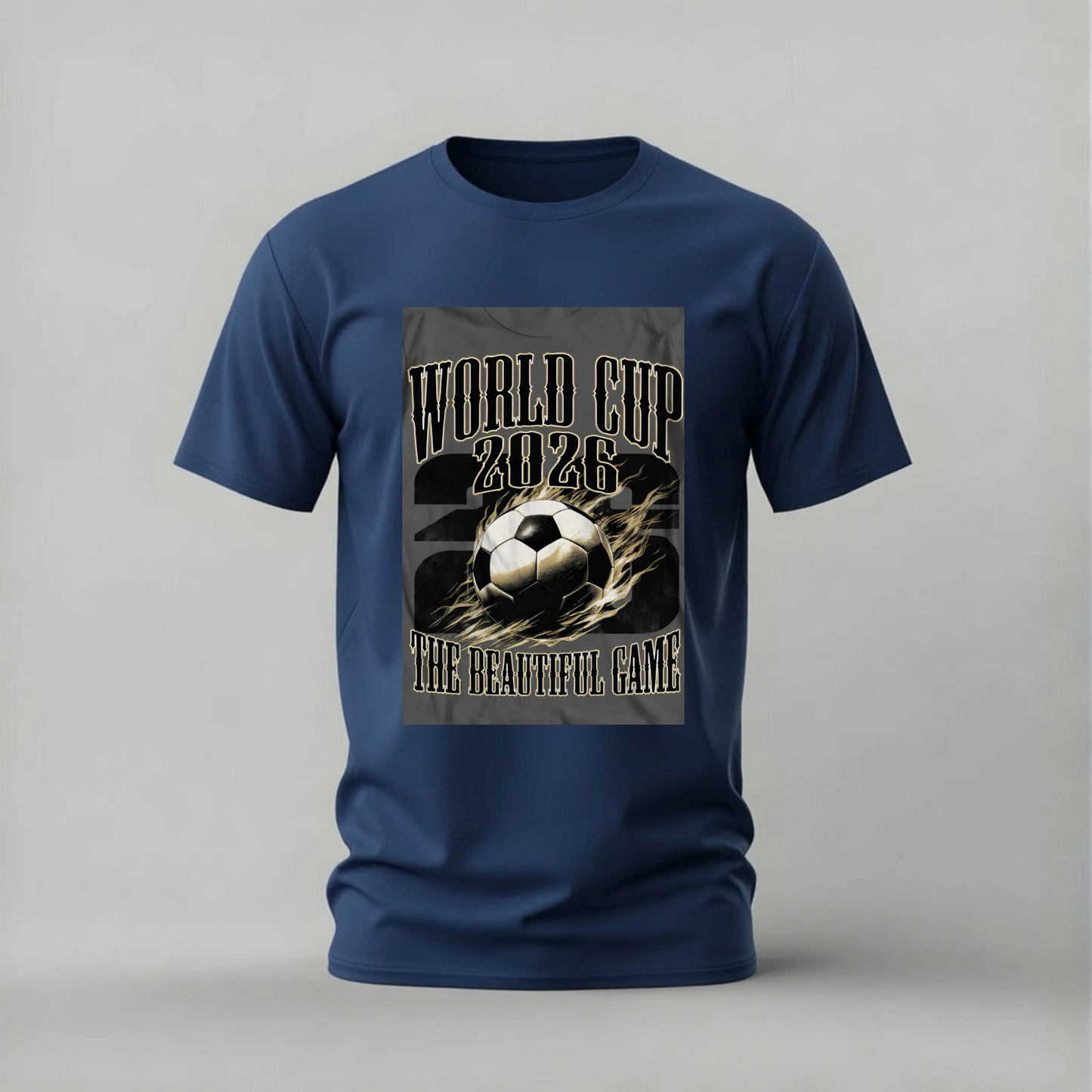 WORLD CUP 2026 The Beautiful Game Graphic T-Shirt