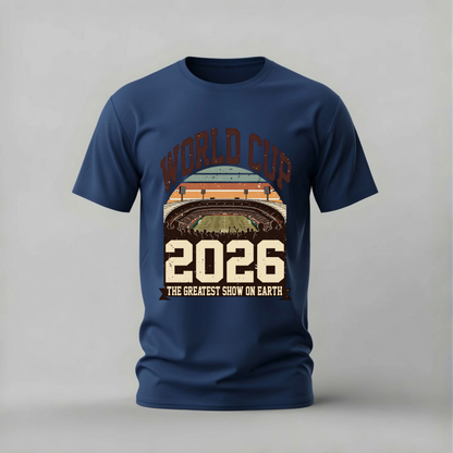 WORLD CUP 2026 Stadium Graphic T-Shirt