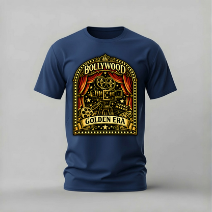 BOLLYWOOD Golden Era Graphic T-Shirt