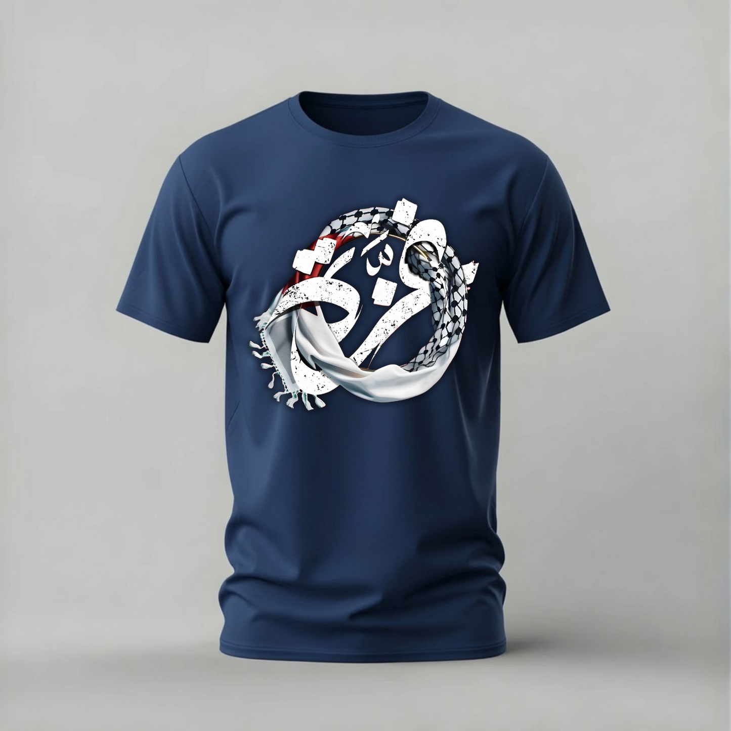 ARABIC Calligraphy Keffiyeh Graphic T-Shirt